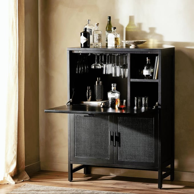 Four Hands Caprice Bar Cabinet | Layla Grayce
