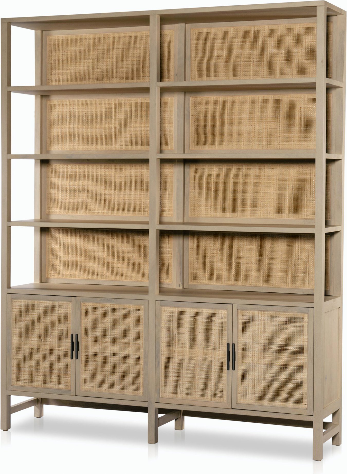 Four Hands Caprice Wide Bookshelf | Layla Grayce