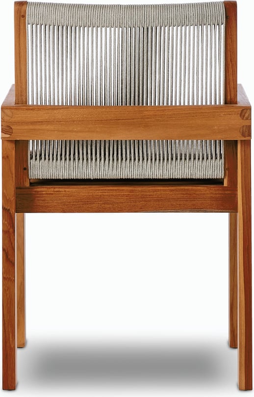 Culver Outdoor Dining Armchair - Thumbnail 4