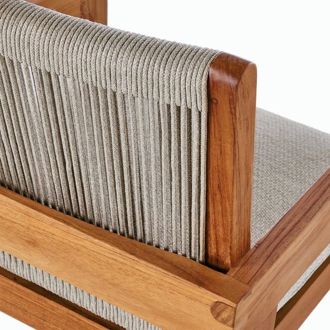 Culver Outdoor Dining Armchair - Thumbnail 5