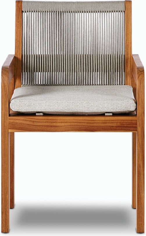 Culver Outdoor Dining Armchair - Thumbnail 2