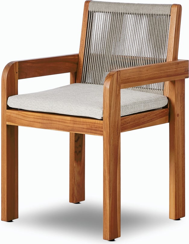 Culver Outdoor Dining Armchair - Thumbnail 3