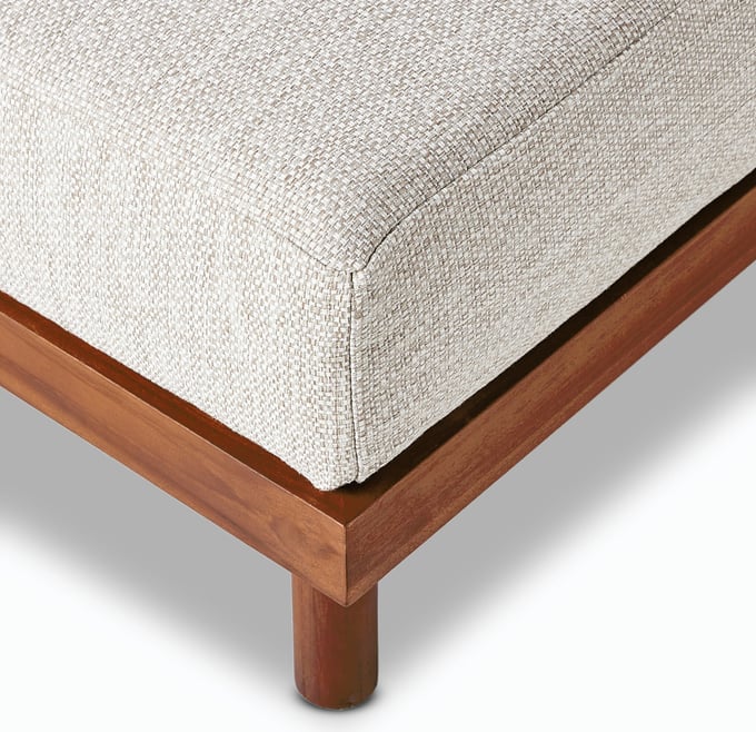 Culver Outdoor Ottoman - Thumbnail 2