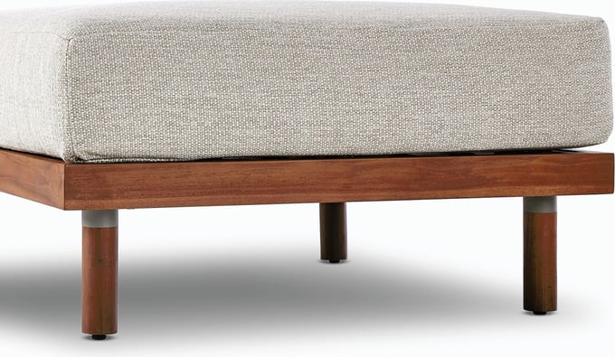 Culver Outdoor Ottoman - Thumbnail 4