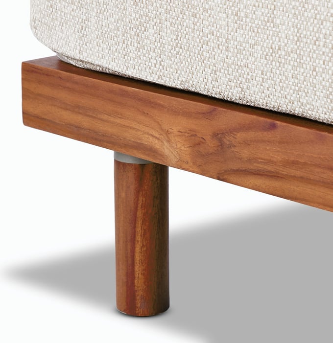 Culver Outdoor Ottoman - Thumbnail 5