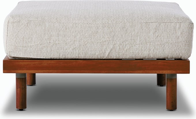 Culver Outdoor Ottoman - Thumbnail 3