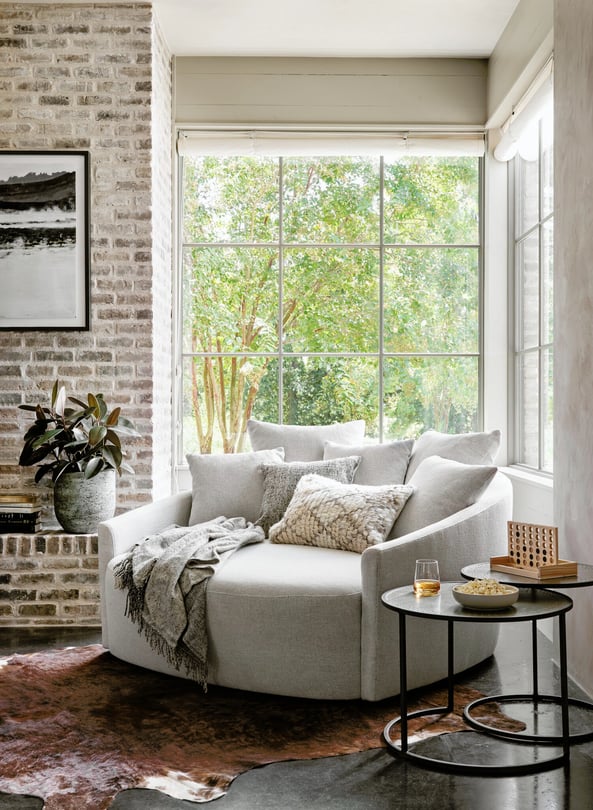 Four Hands Chloe Media Lounger | Layla Grayce