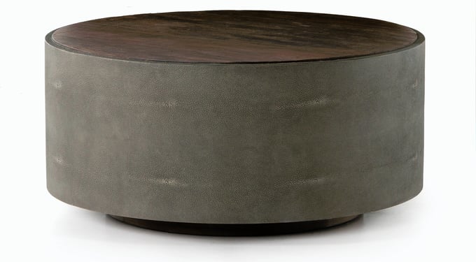 Four Hands Crosby Round Coffee Table