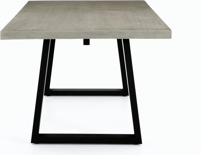 Cyrus 48" Outdoor Dining Table - Thumbnail 4