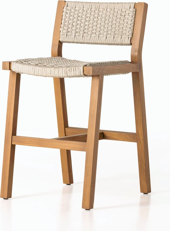 Four Hands Porto Outdoor Counter Stool | Layla Grayce