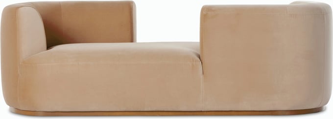 Deandra Tete A Tete Chaise - Thumbnail 2