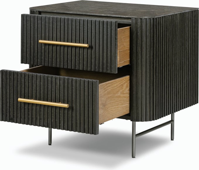 Four Hands Fletcher Nightstand - Thumbnail 2