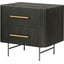 Distressed Black Oak