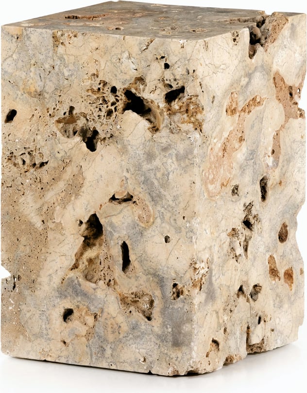 Four Hands Palu Faydon End Table - Thumbnail 3