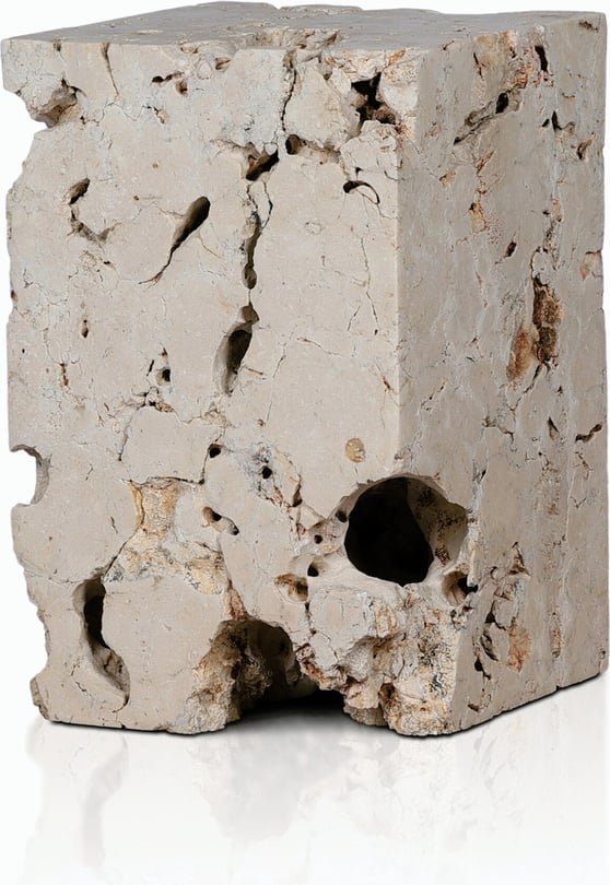 Four Hands Palu Faydon End Table - Thumbnail 4