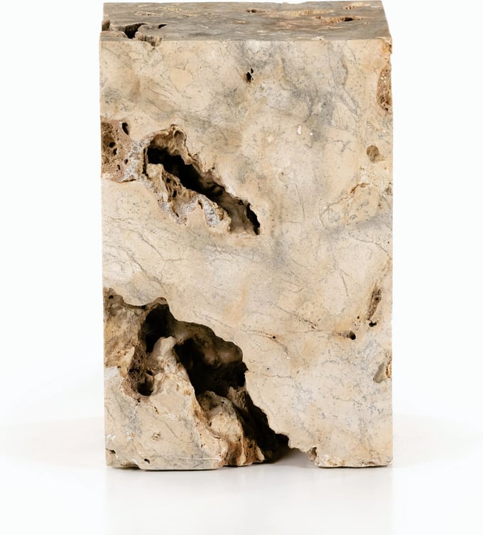 Four Hands Palu Faydon End Table - Thumbnail 4