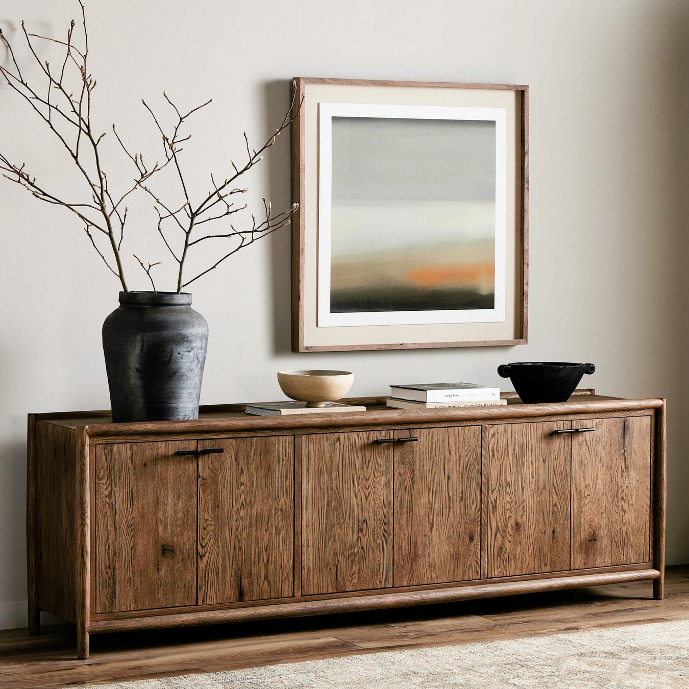 Four Hands Glenview 6 Door Sideboard | Layla Grayce