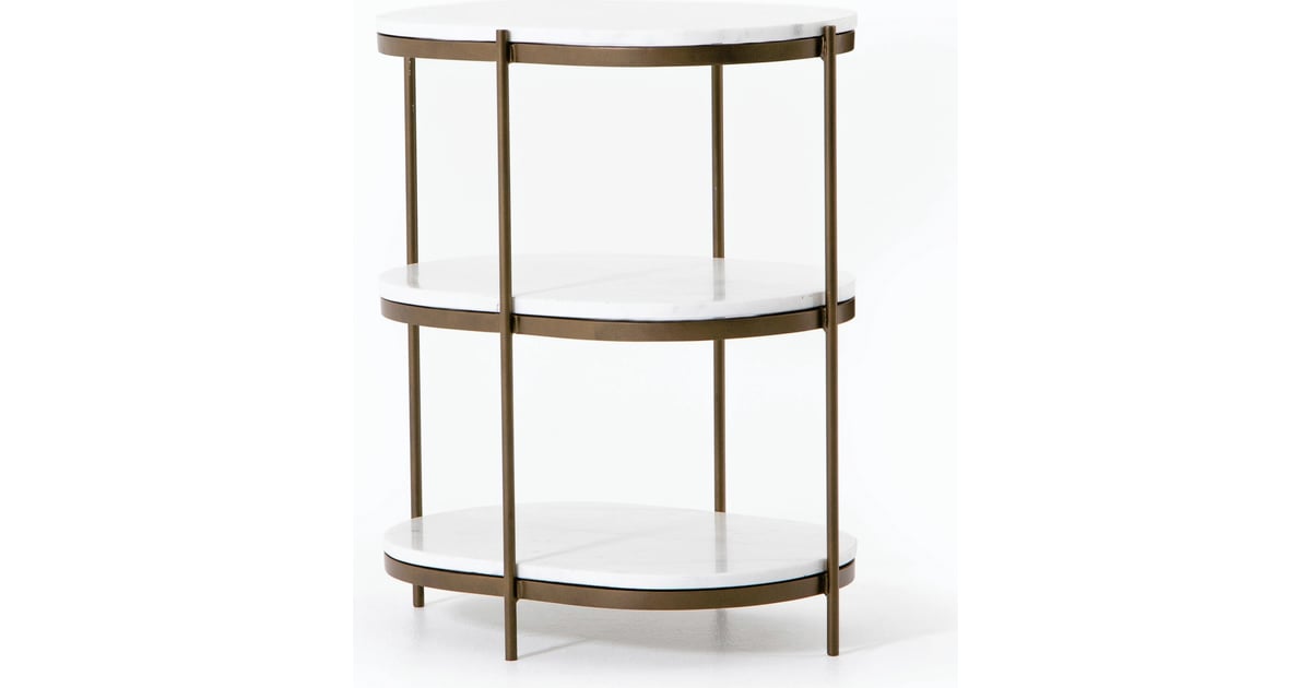 Four Hands Felix Oval Nightstand Layla Grayce