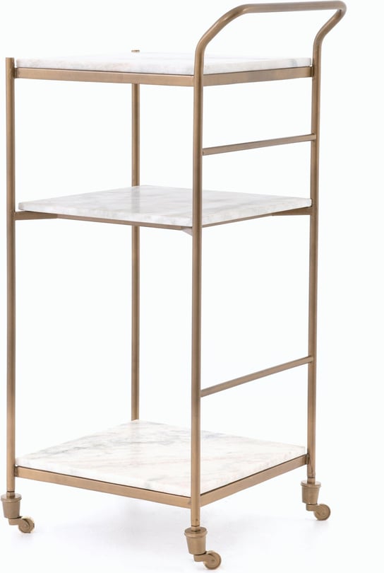 Four Hands Felix Bar Cart - Thumbnail 4