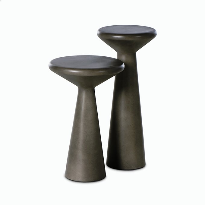 Ravine Concrete Accent Tables - Thumbnail 2