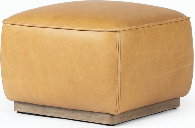 Four Hands Sinclair Square Ottoman-21