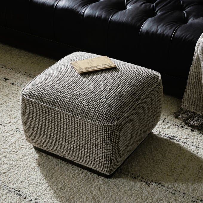 Four Hands Sinclair Square Ottoman-21