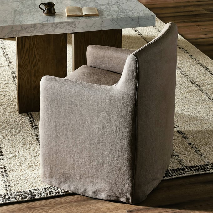 Four Hands Westcott Slipcover Dining Chair | Layla Grayce