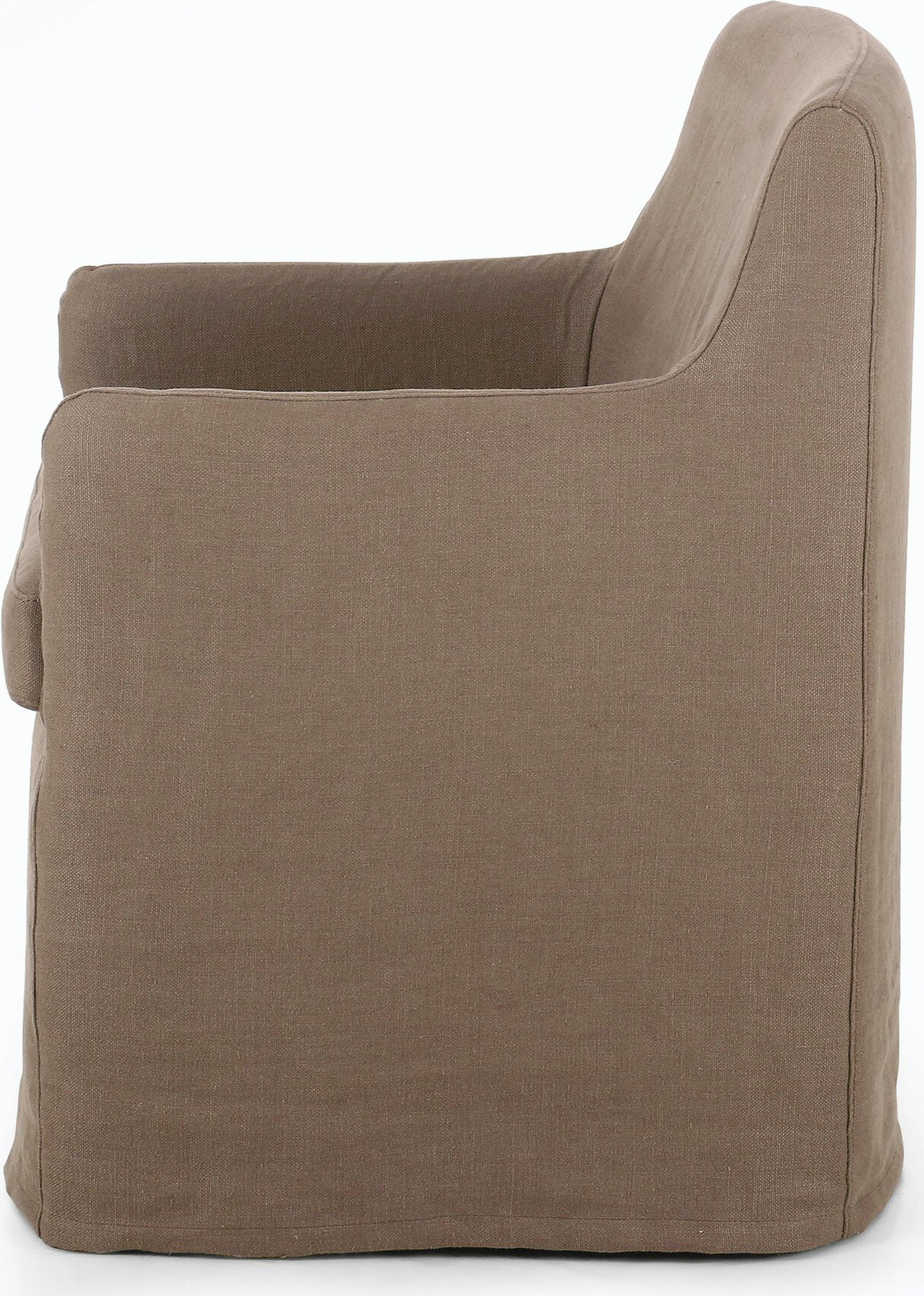Four Hands Westcott Slipcover Dining Chair | Layla Grayce