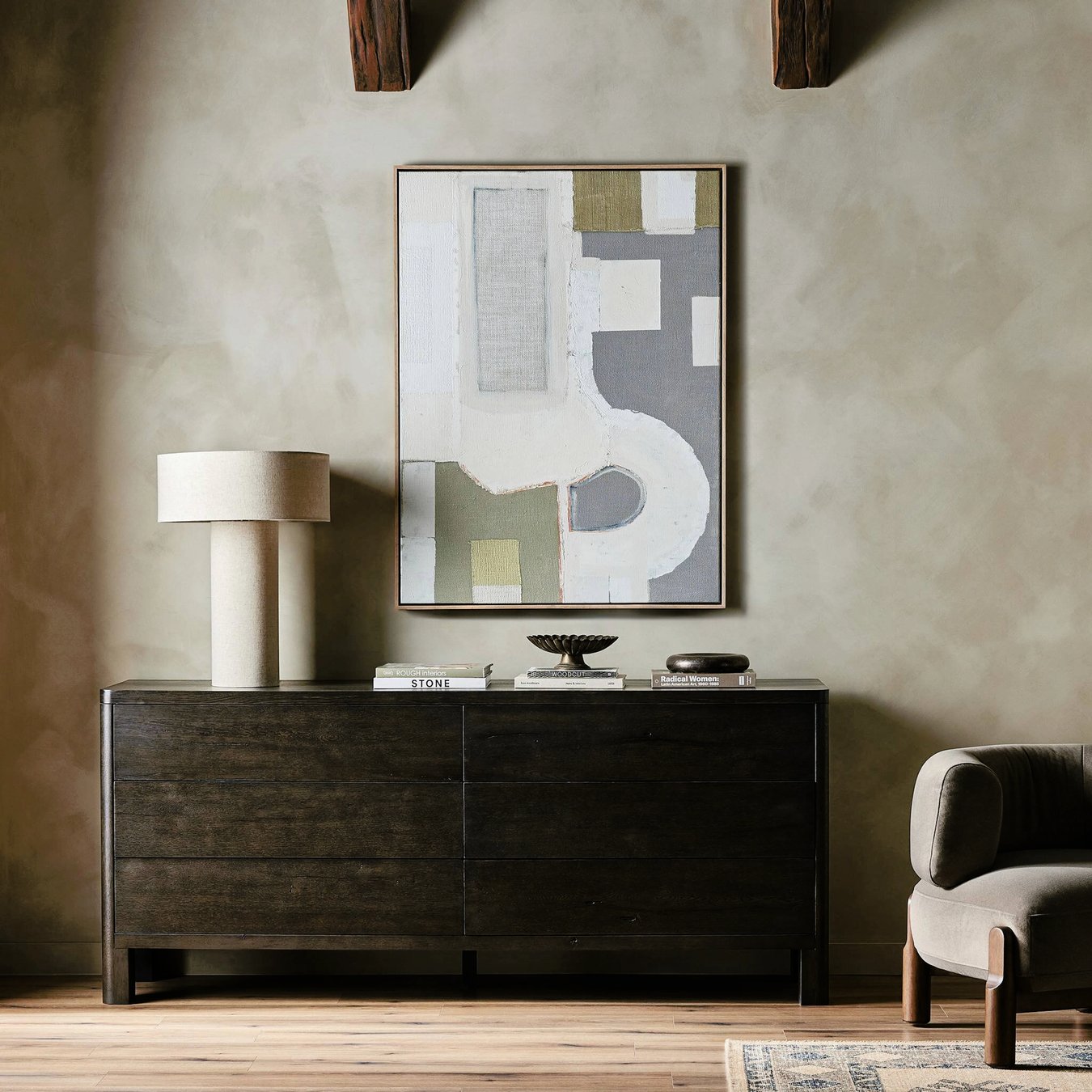 Four Hands Noeline 6 Drawer Dresser | Layla Grayce