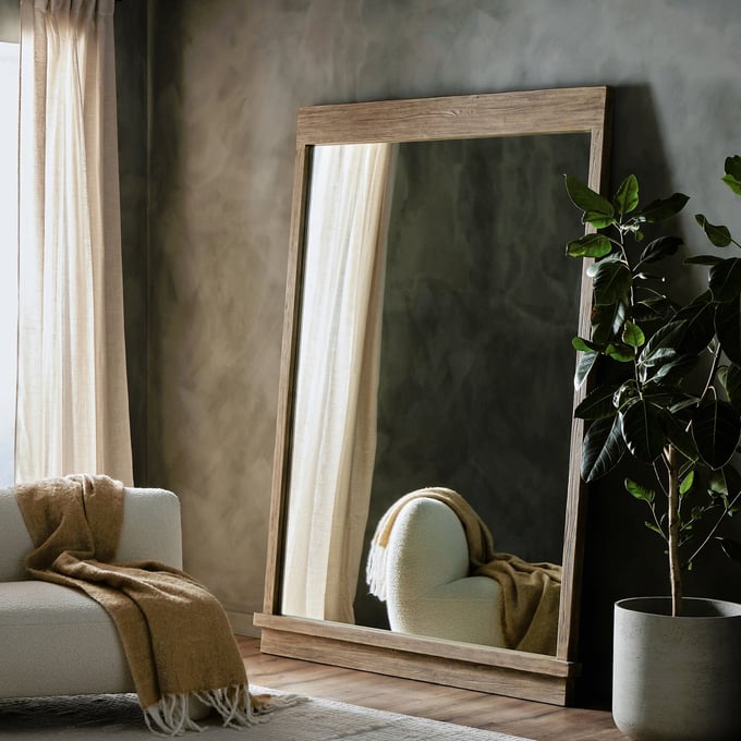 Four Hands Ledge Floor Mirror | Layla Grayce