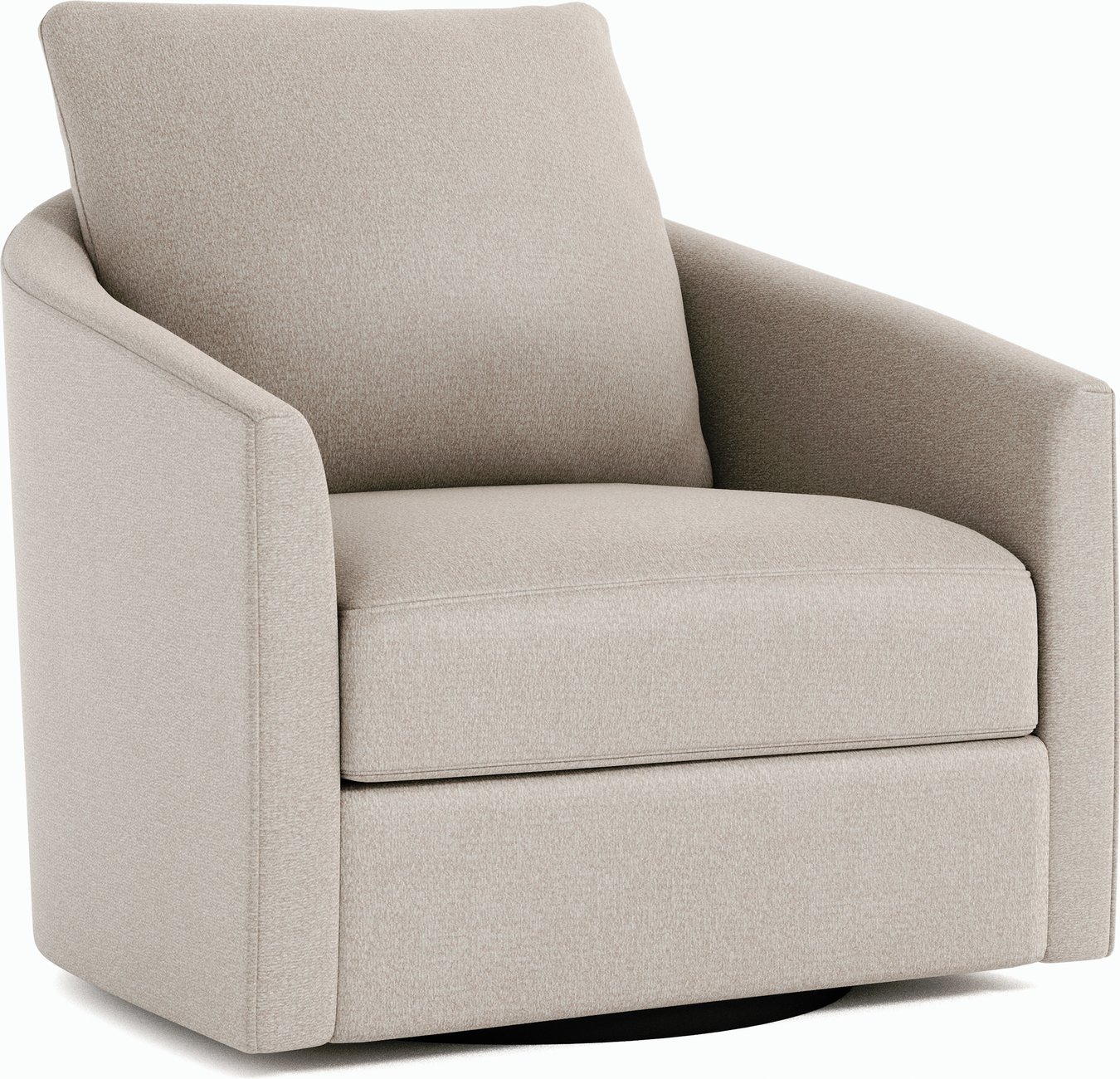 Astoria Fabric Swivel Chair