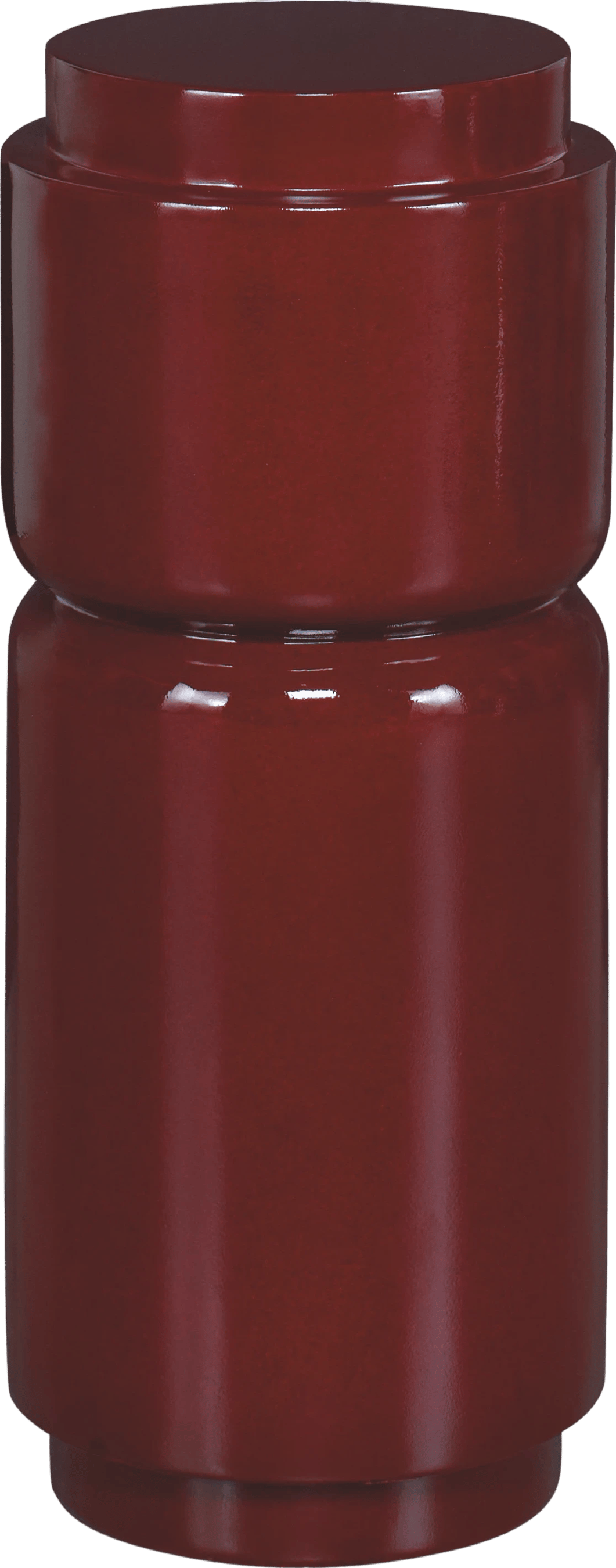 Century Furniture Cadence Outdoor Oxblood Martini Table | Layla Grayce