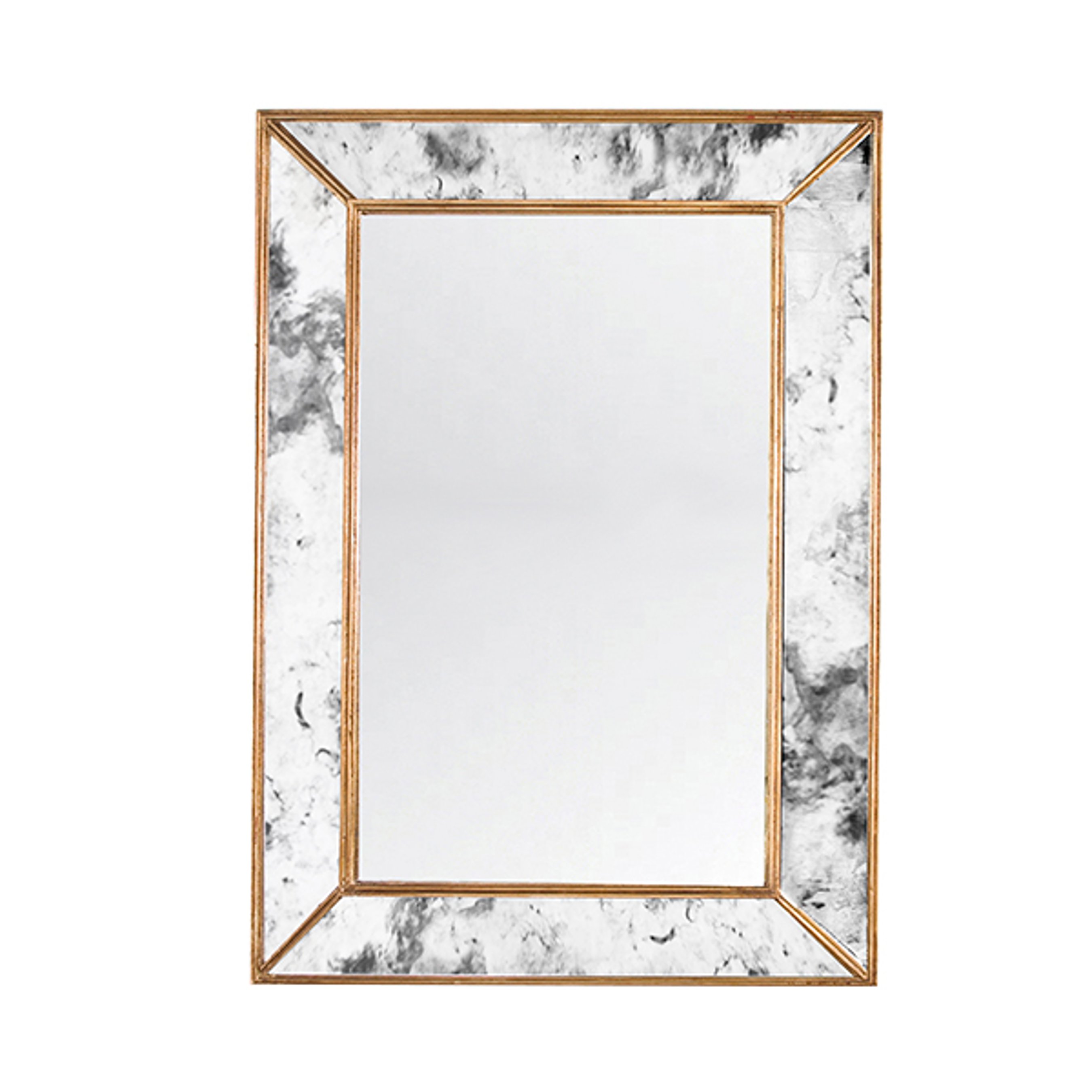 Worlds Away Dion Antique Mirror | Layla Grayce