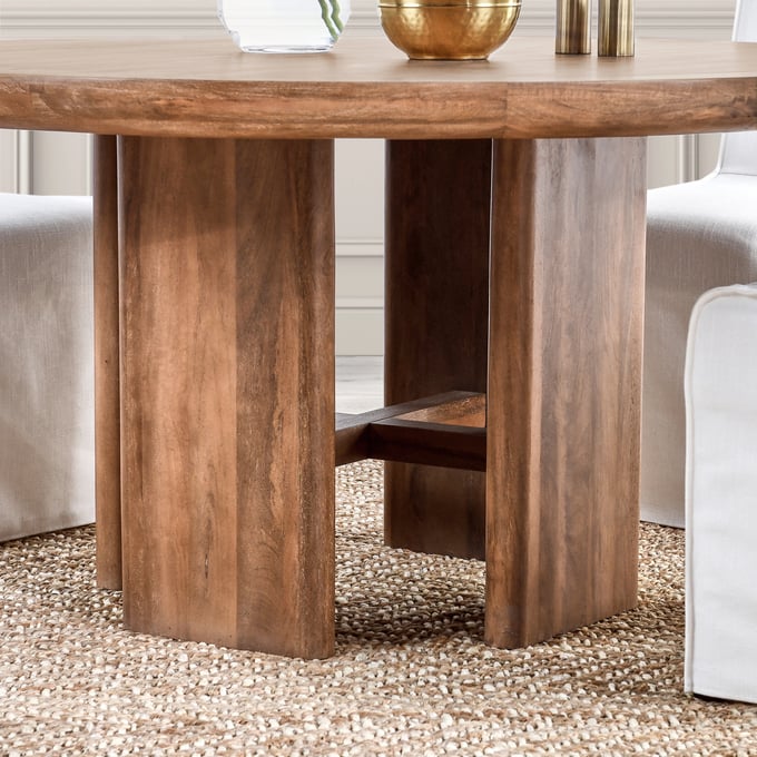 Classic Home Selena Dining Table - Thumbnail 5