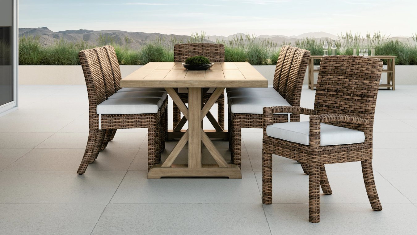 Sunset West Coastal Outdoor Teak 94