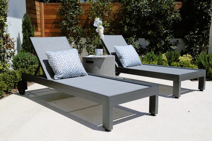 Sunset West Single Sling Redondo Chaise - Thumbnail 3