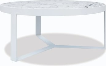 Sunset West Contemporary 38" Round Coffee Table