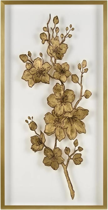 Jhon-Richard 絵画 USA 植物 花 額装品 ヴィンテージ 高級 【公式通販】