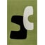 Olive Green, Charcoal Black, Ivory