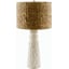 White, Translucent, Tan, Metallic Gold