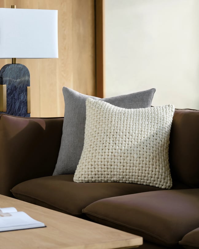 Surya Pansy Pillow - Thumbnail 2