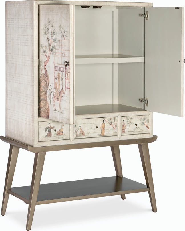 Hooker Furniture Melange Dynasty Accent Chest - Thumbnail 2