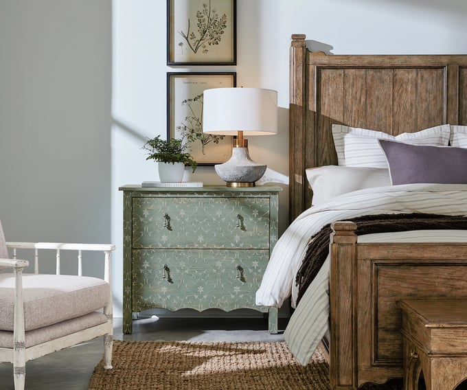 Jerome's bedroom dressers top
