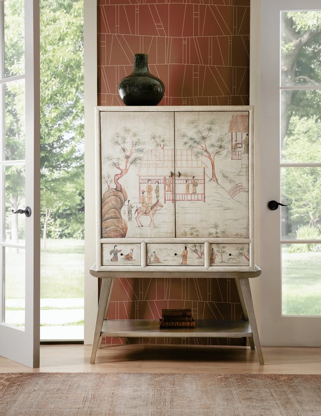 Hooker Furniture Melange Dynasty Accent Chest - Thumbnail 4