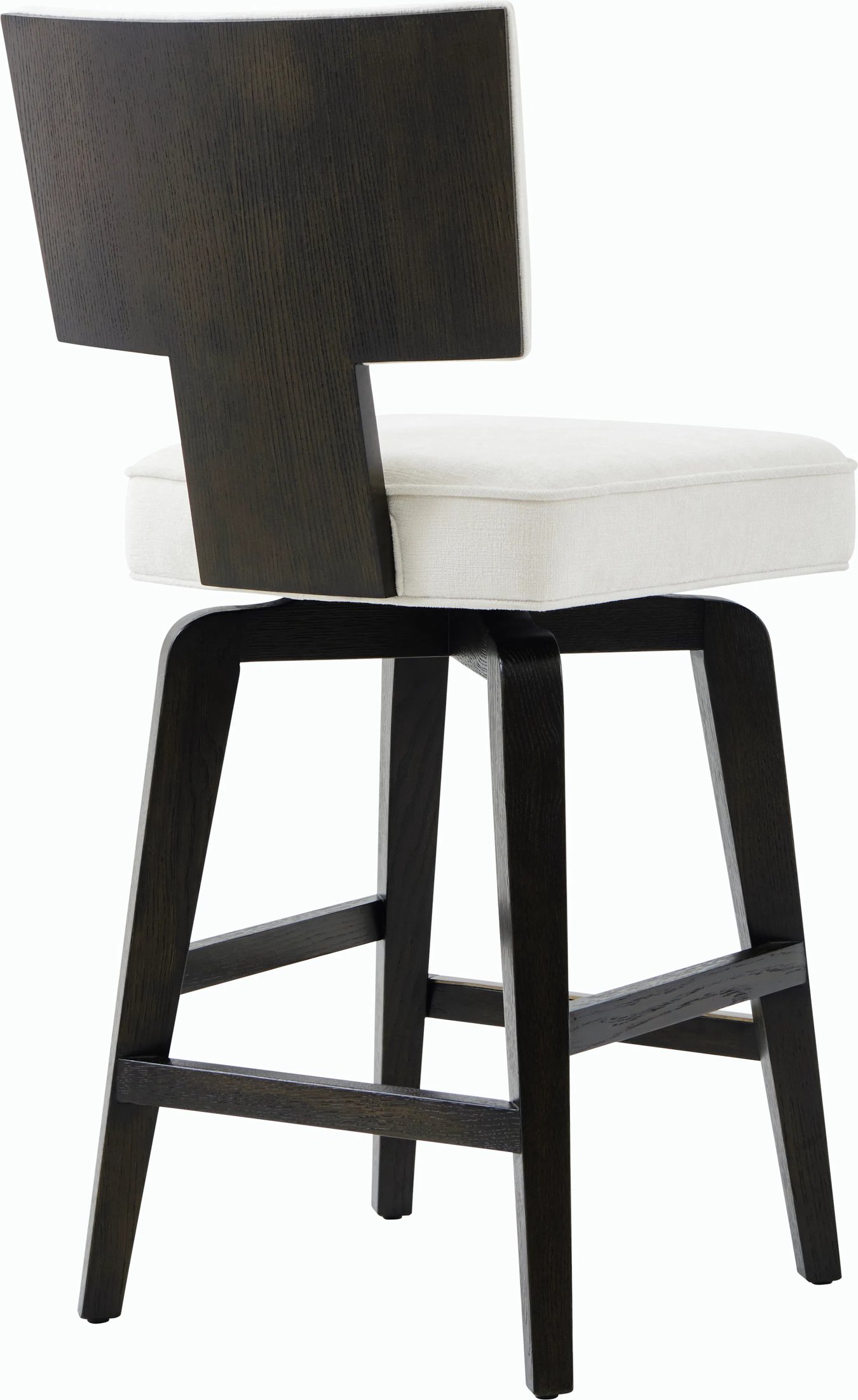 【T.H】モーニングクローリーシンセティック Theodore Alexander 55 Broadway Swivel Counter Stool | Layla Grayce