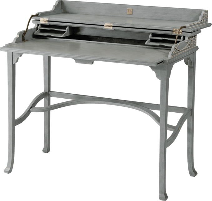 Theodore Alexander Morning Room Campaign Desk | Layla Grayce