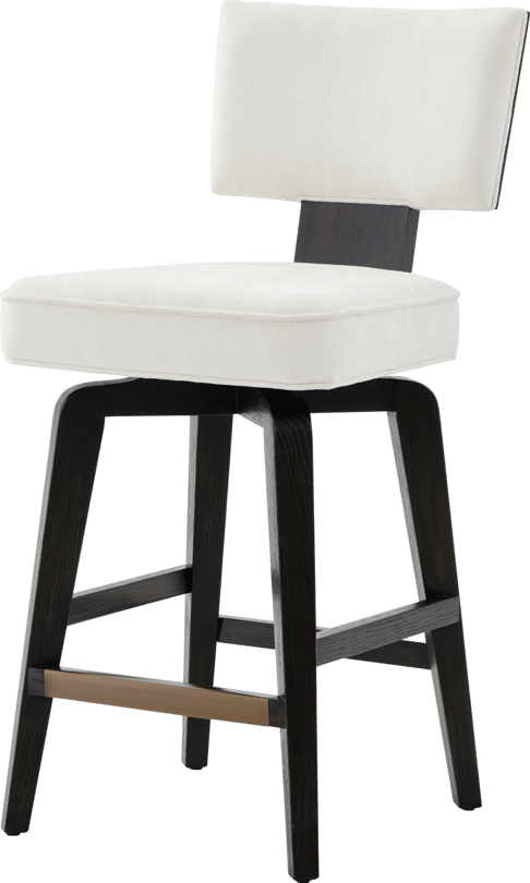 Theodore Alexander 55 Broadway Swivel Counter Stool | Layla Grayce