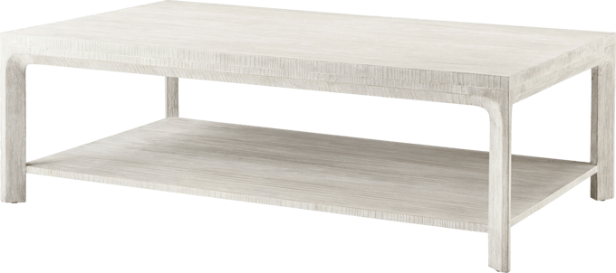 Theodore Alexander Breeze Two Drawer Cocktail Table | Layla Grayce