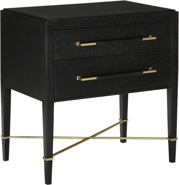 Currey and Company Verona Nightstand - Thumbnail 4