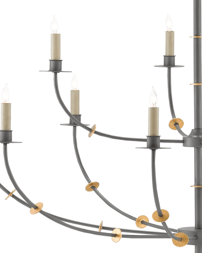 Balladier Chandelier - Thumbnail 2